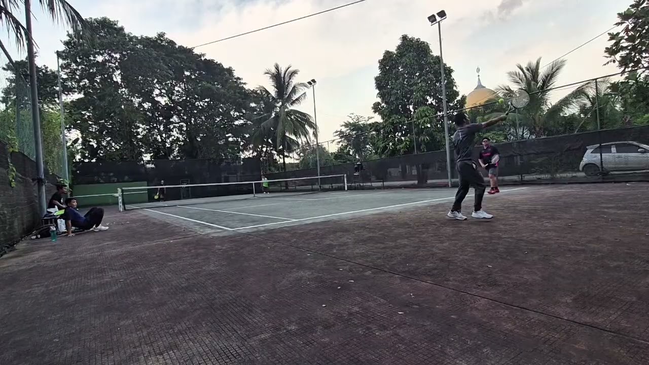 Rivan/Fandi vs Takdir/Darul (3-6) Perdozz Olimpiacozz 16  Februari 2026
