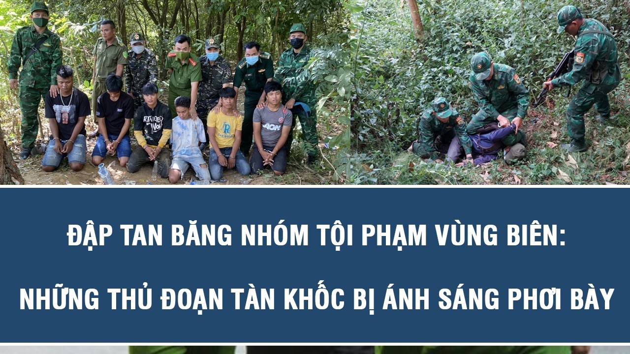 Đập Tan Băng Nhóm Tội Phạm Vùng Biên: Những Thủ Đoạn Tàn Khốc Bị Ánh Sáng Phơi Bày