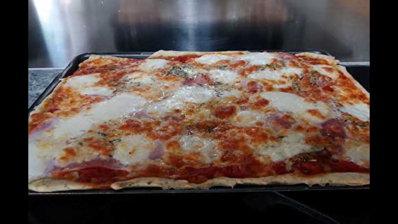 Pizza royale maison