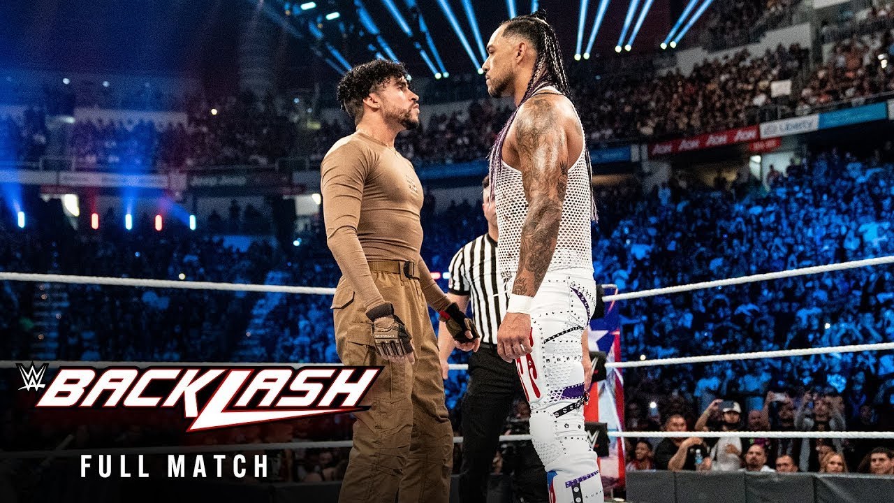 ПОЛНЫЙ МАТЧ: Бэд Банни против Дэмиана Приста — San Juan Street Fight: Backlash 2023