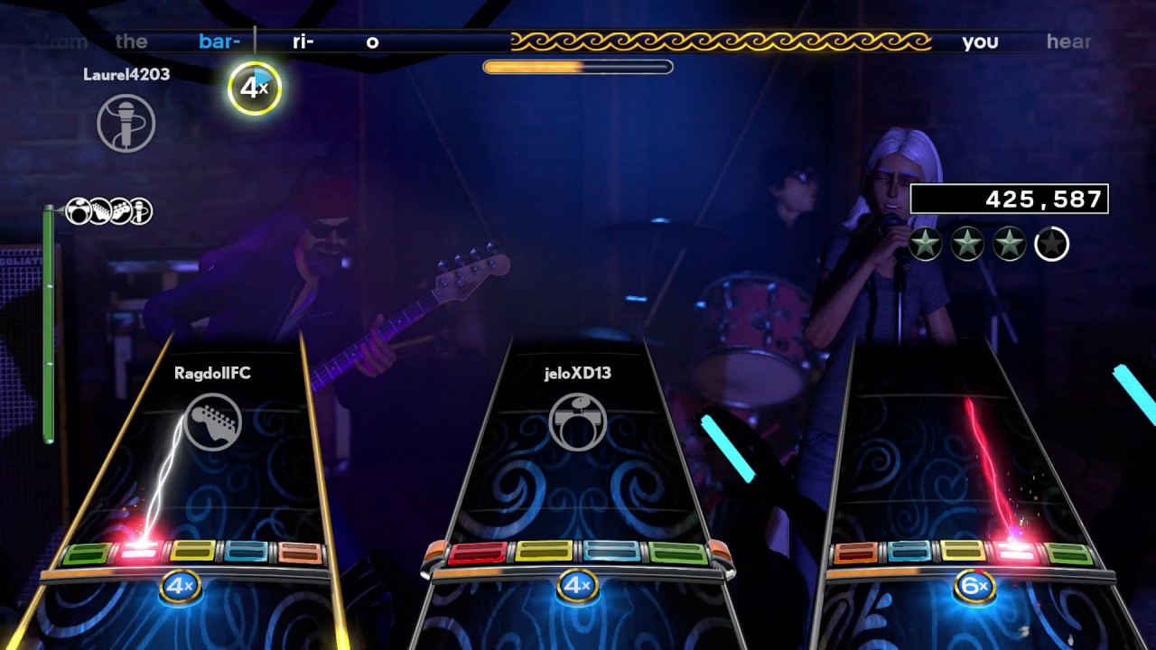 Rock Band 4 - Smooth - Santana (ft. Rob Thomas) - Full Band [HD]
