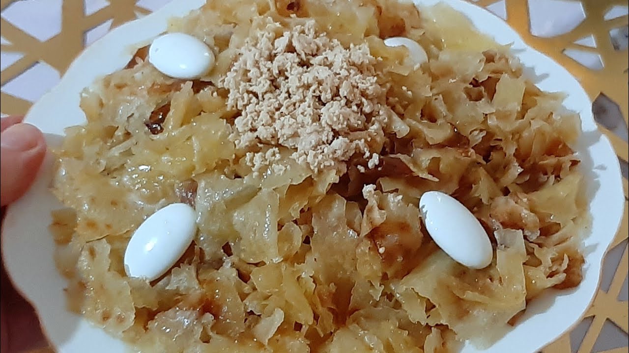 rfiss algerien - recette algéroise authentique | rfiss traditionnel