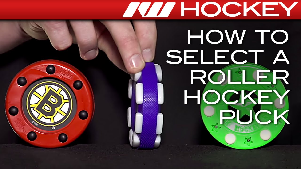 How to Select a Roller Hockey Puck