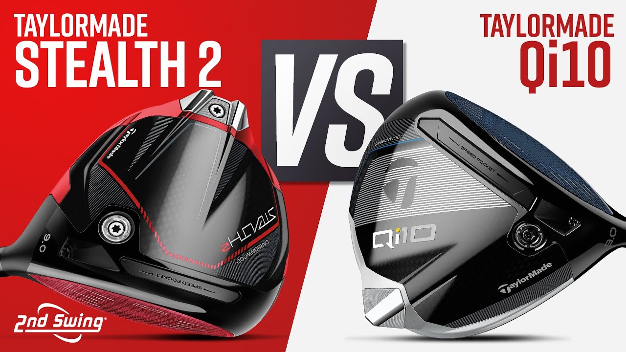 TAYLORMADE STEALTH 2 vs TAYLORMADE Qi10 | TaylorMade Drivers Comparison