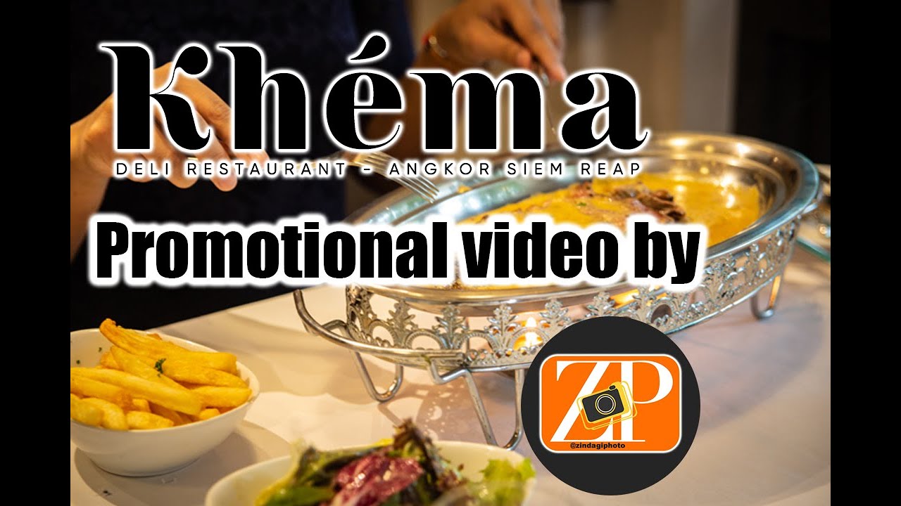 Khema Angkor promotional video
