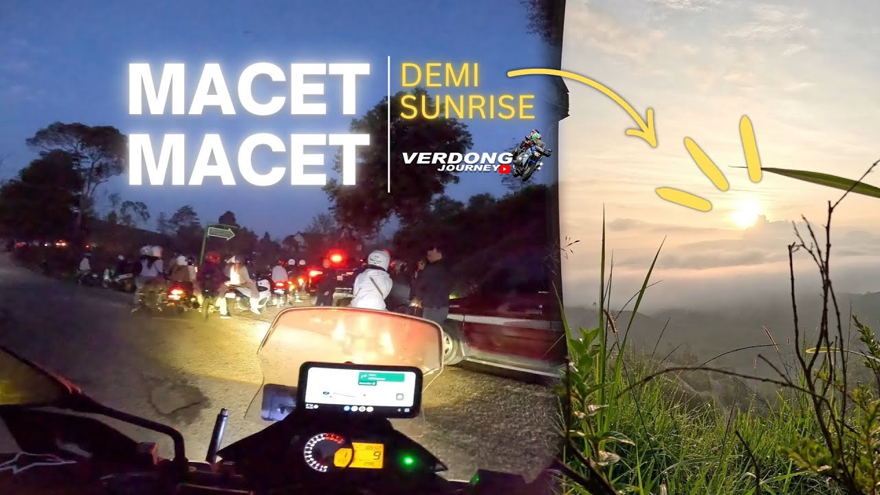 CUMA PENGEN NGELIAT INI AKSES JALAN JADI MACET TOTAL‼️Sunrise Point Cukul | Pangalengan Jawa Barat.