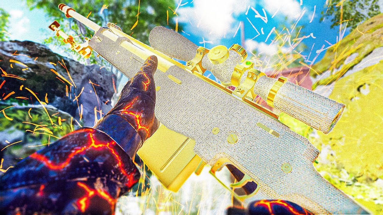 What TOP 0% SNIPING looks like on Black Ops 6