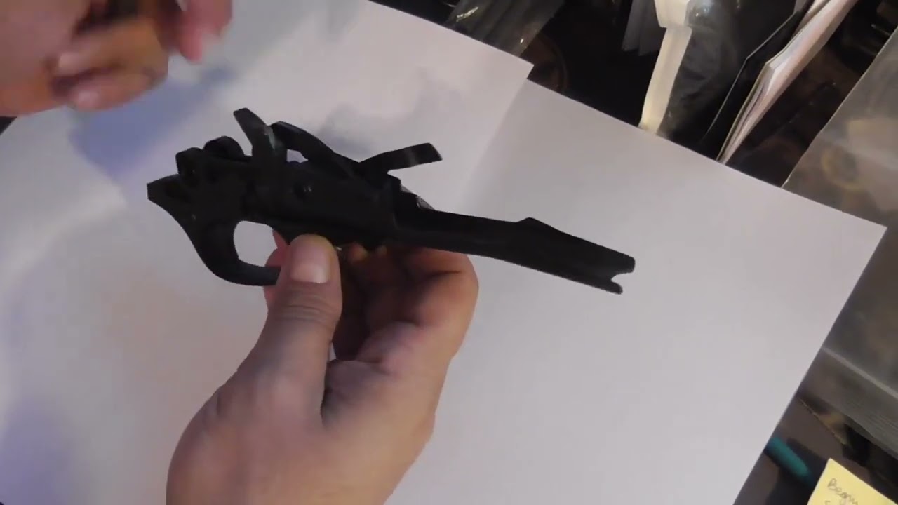 Semi Auto Shotgun Trigger Assembly