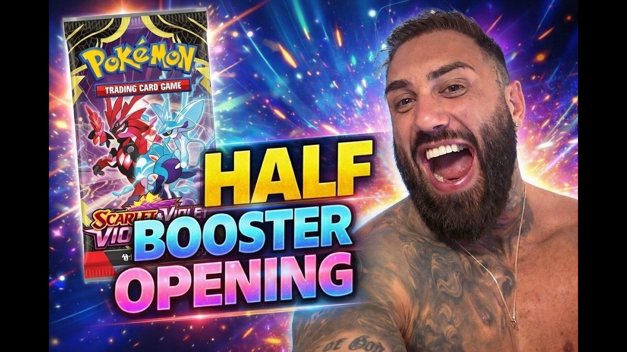 first youtube video of opening packs