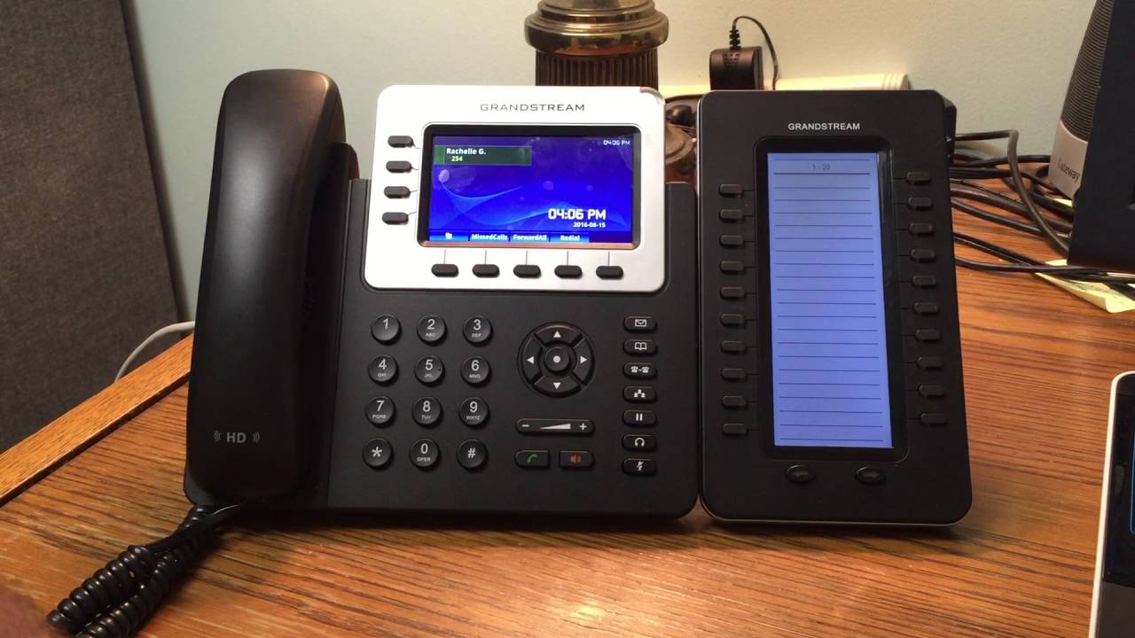 Grandstream GXP2140 Demo