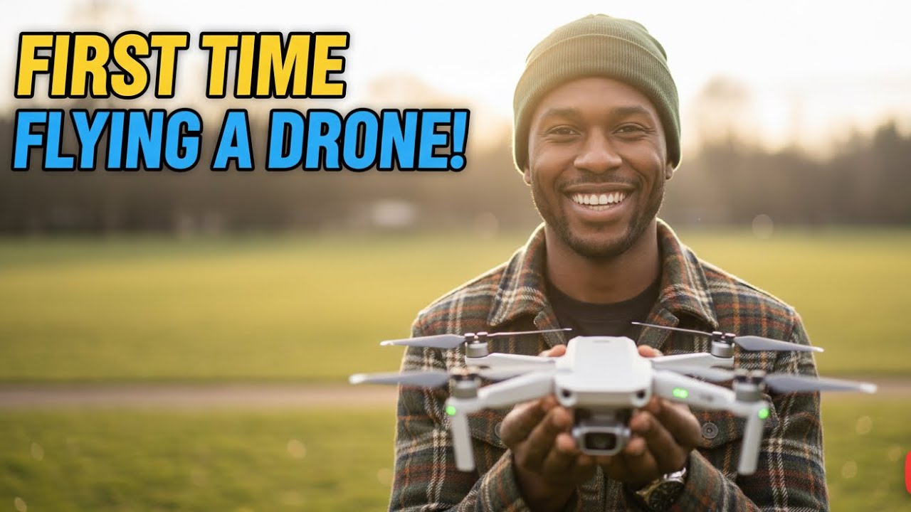 DJI Mini 3 – Мой первый полет на дроне! Тест дрона для начинающих и видеосъемка.