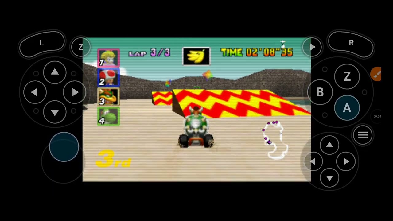 Jugando mario kart!!!!