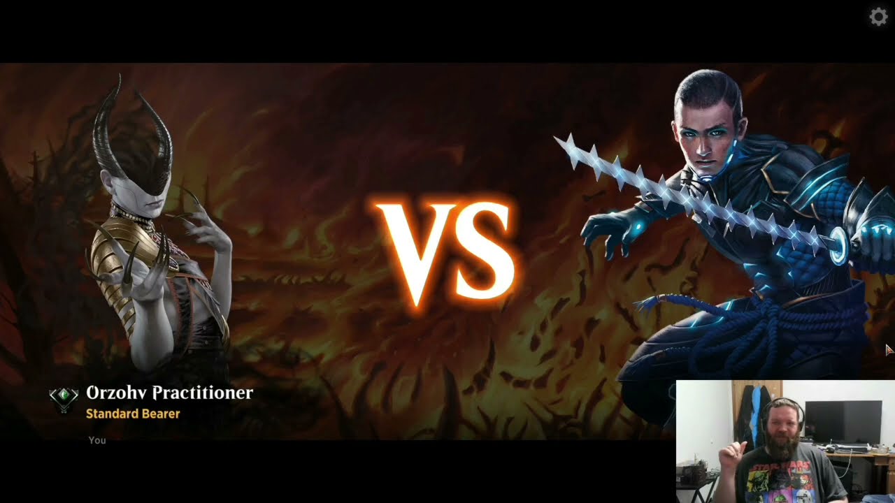 Bigger Blacker Bats VS Zero Sum Game Momo Selesnya
