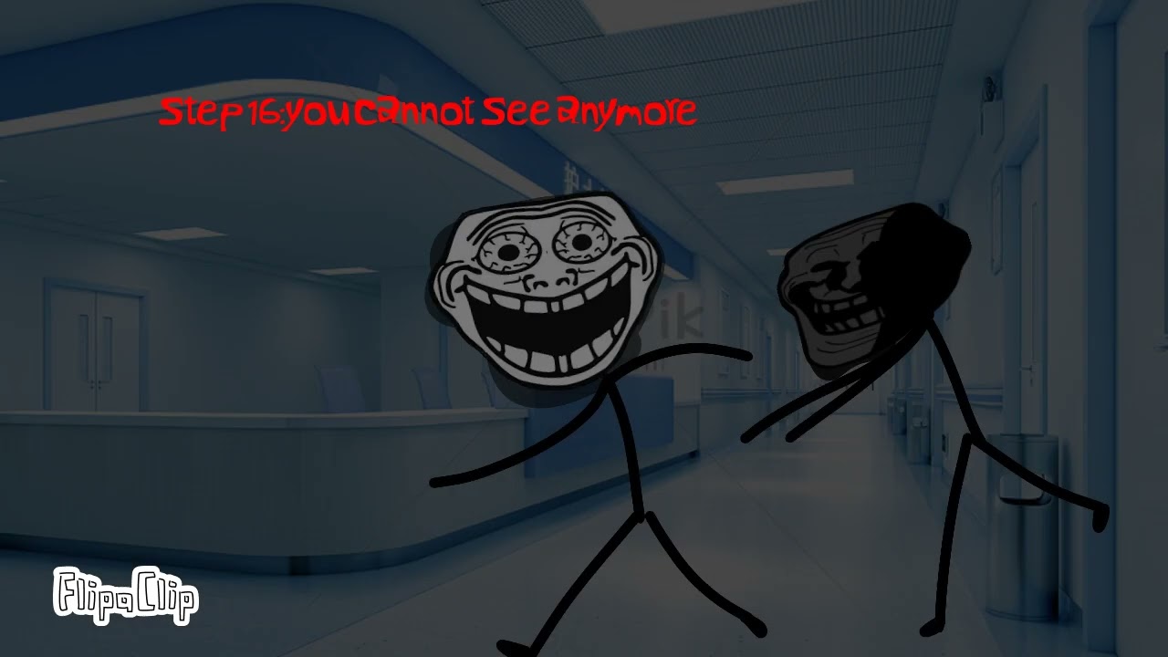 Trollge incident:the deserted hospital incident (REMAKE)