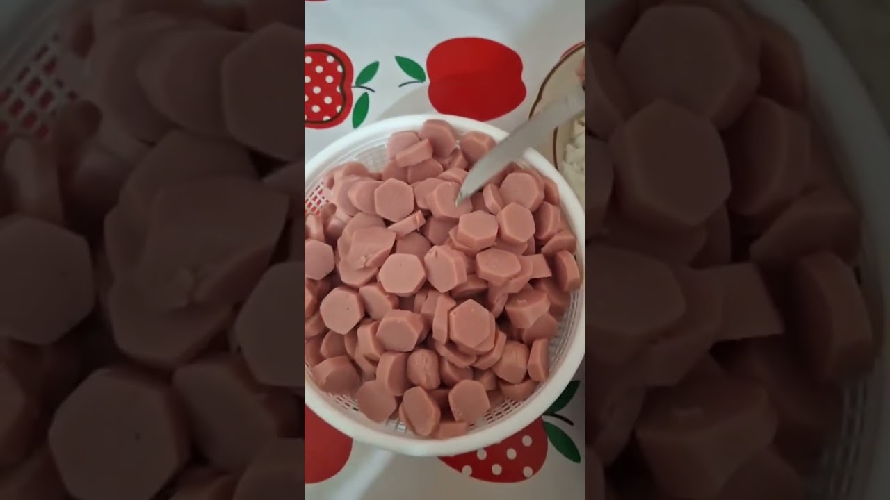 Salchichas ala mexicana 