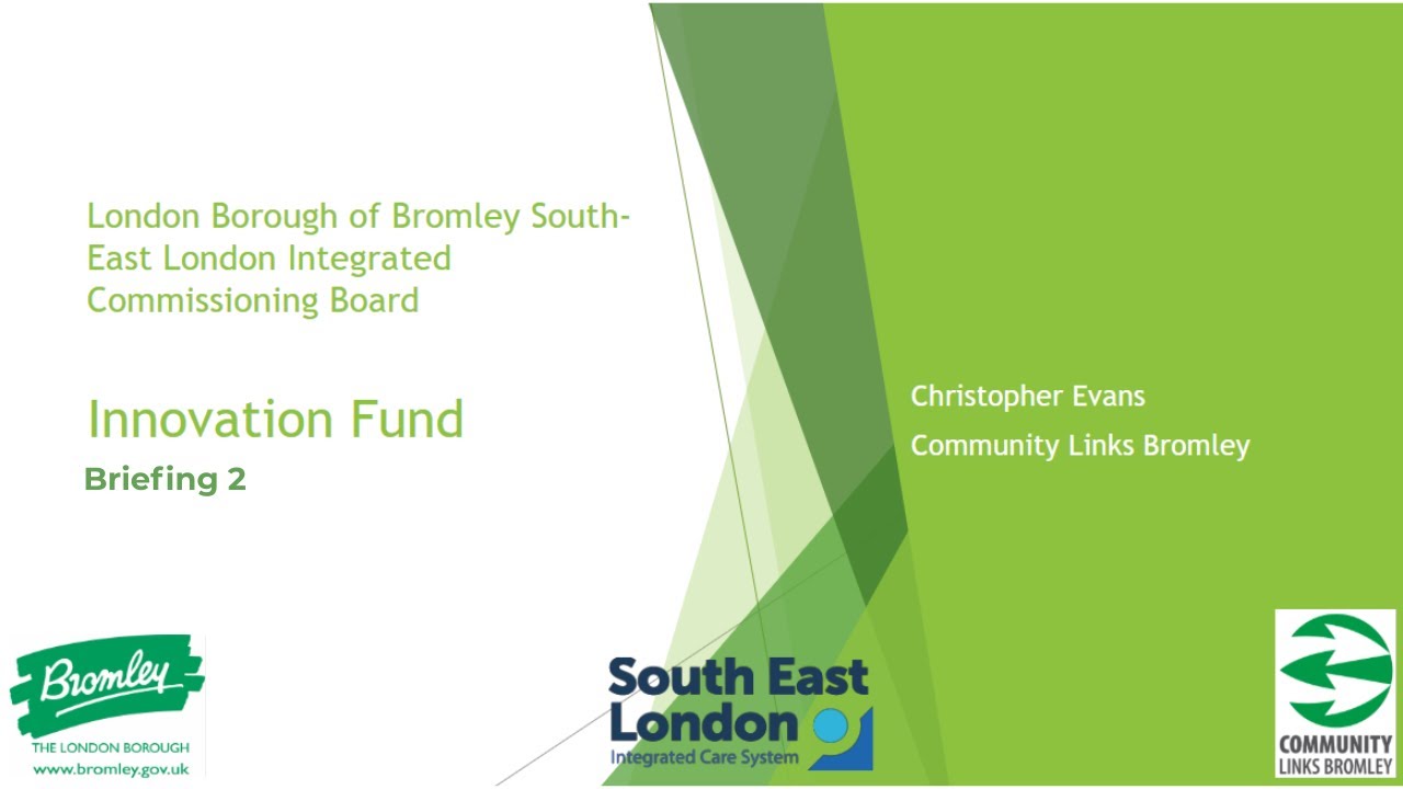 Innovation Fund Briefing (2) - 20 January 2026