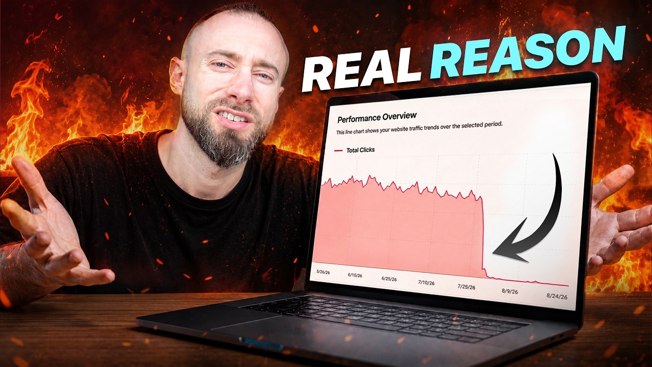Why Your SEO Traffic Is Declining (The Reason Nobody Wants to Admit)