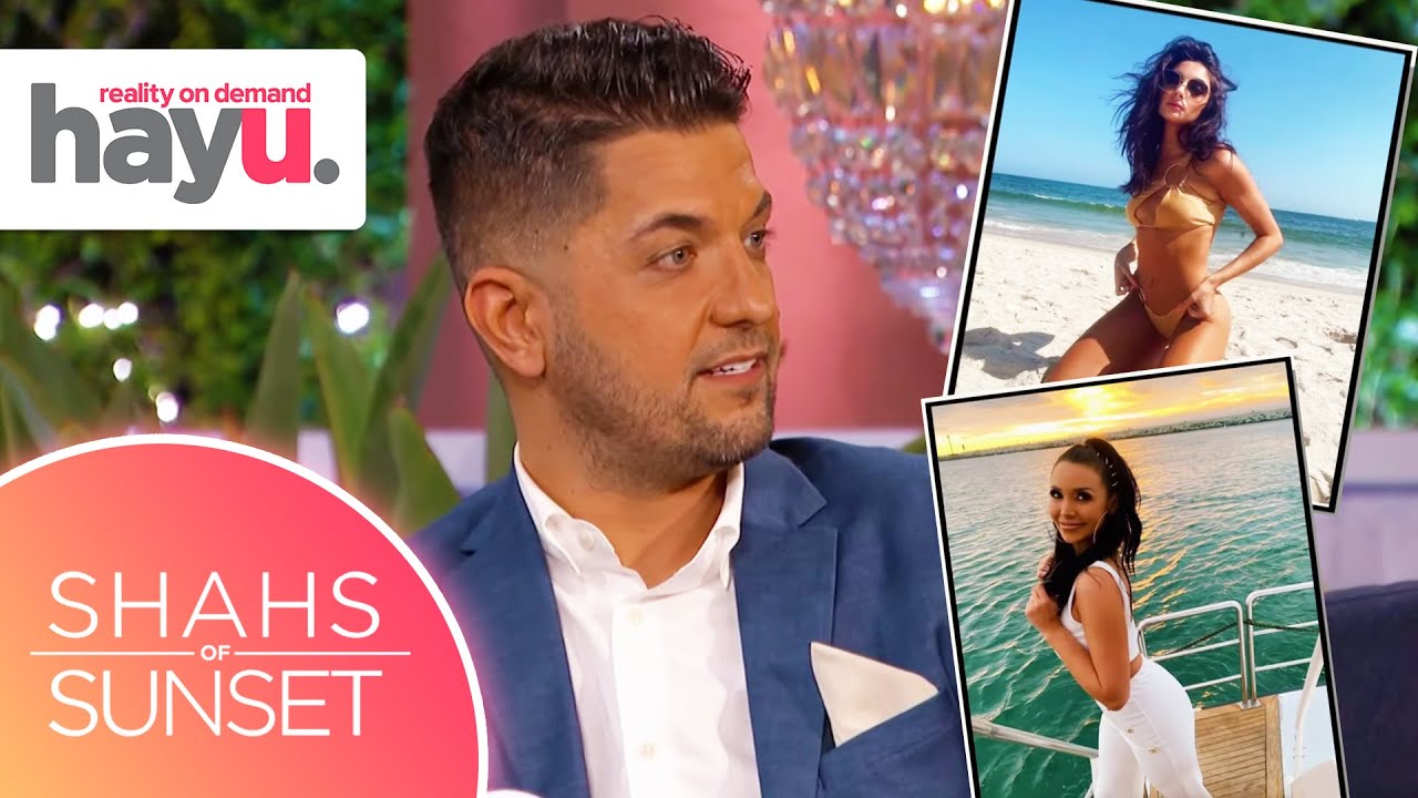 Nema Vand Likes to Date Bravolebrities! | Season 9 | Shahs of Sunset
