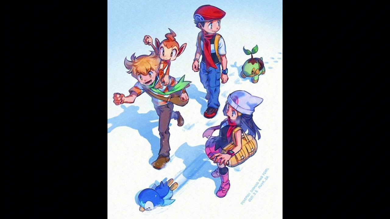 Pokèmon D/P/P Remix: Lake Theme (Dreamscape)