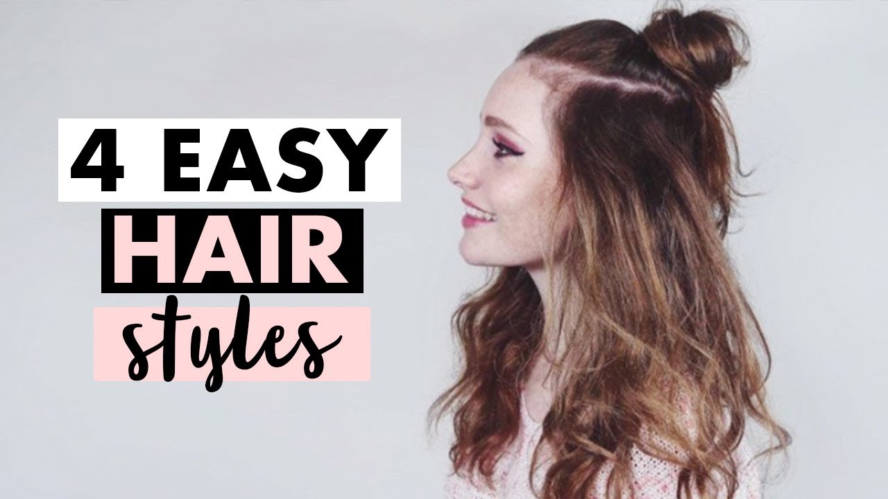 4 x makkelijke kapsels die je zó hebt gemaakt | Fashionchick