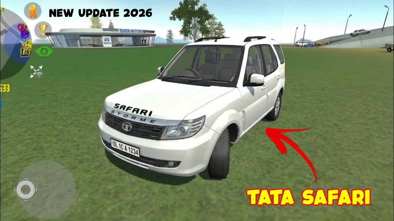 Car Simulator 2 New Update: Adding the Legend Tata Safari! 🇮🇳 