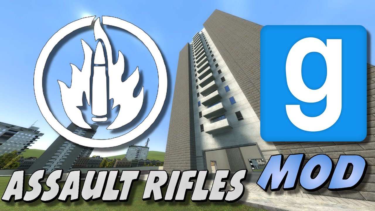 Garry's Mod: FA:S Assault Rifles Mod Showcase
