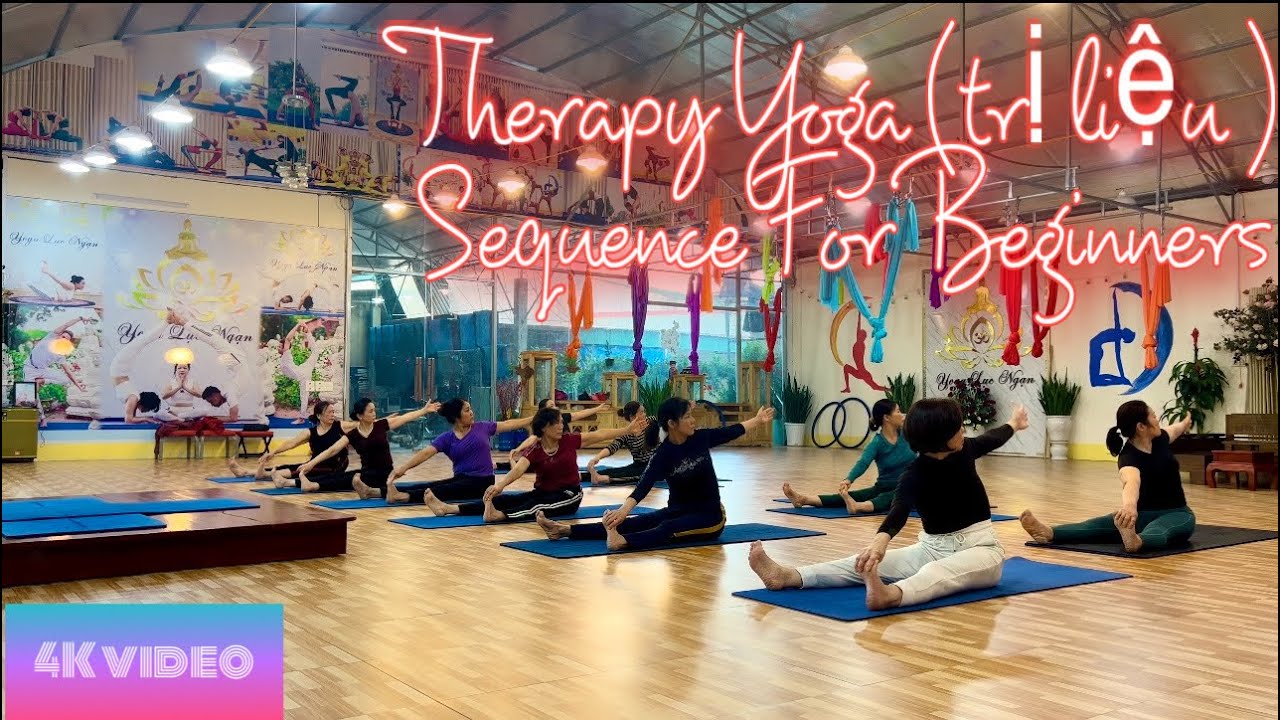 Therapy Yoga (Trị liệu) Sequence For Beginners | Master Ranjeet Singh Bhatia |
