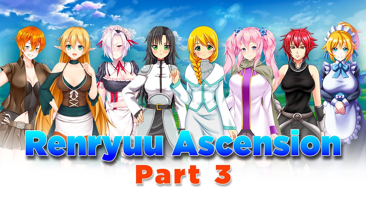 Renryuu Ascension Part 3 - Finding Vampire, Mirel, Brad & Sandra, Exploration