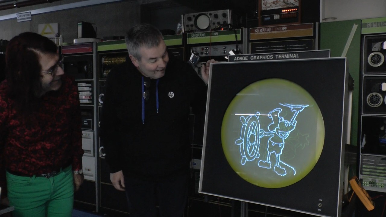 Adage Graphics Terminal