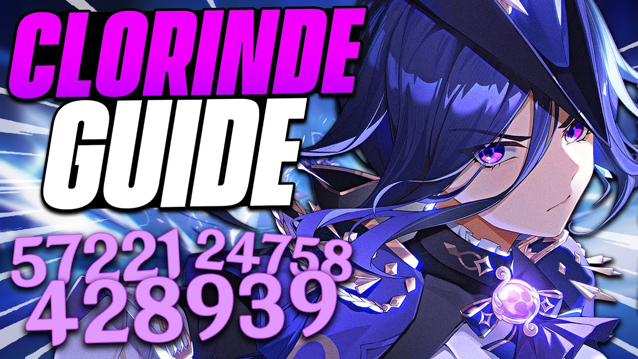 CLORINDE, UNE 5★ FULGURANTE ! Guide & Meilleur Build et Showcase 11 Teams - Genshin Impact