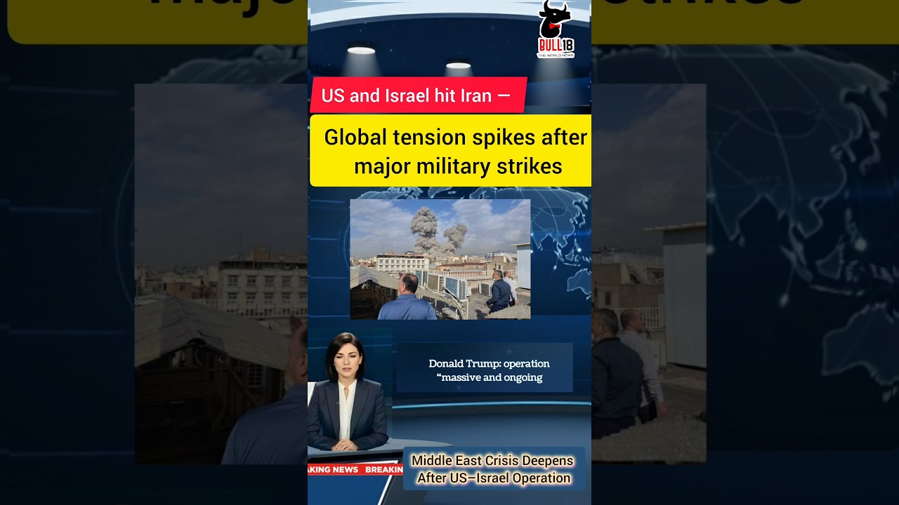 Iran Retaliates After US & Israel Attack &mdash; Global Tension Rises