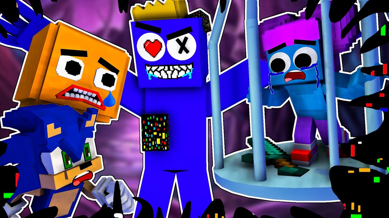 BEST SEASON FNF Corrupted RAINBOW FRIENDS Animations 