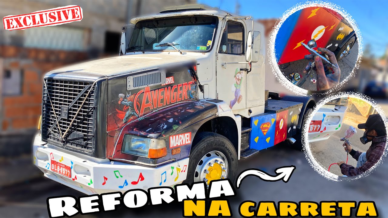 REFORMANDO A CARRETA DA ALEGRIA!!!
