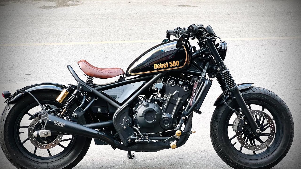HONDA REBEL 500 ĐỘ STYLE HARLEY DAVIDSON 48 CỰC ĐẸP VÀ NGẦU l BÁN NGUYÊN DÀN ĐỒ ĐỘ REBEL 500 CHO AE