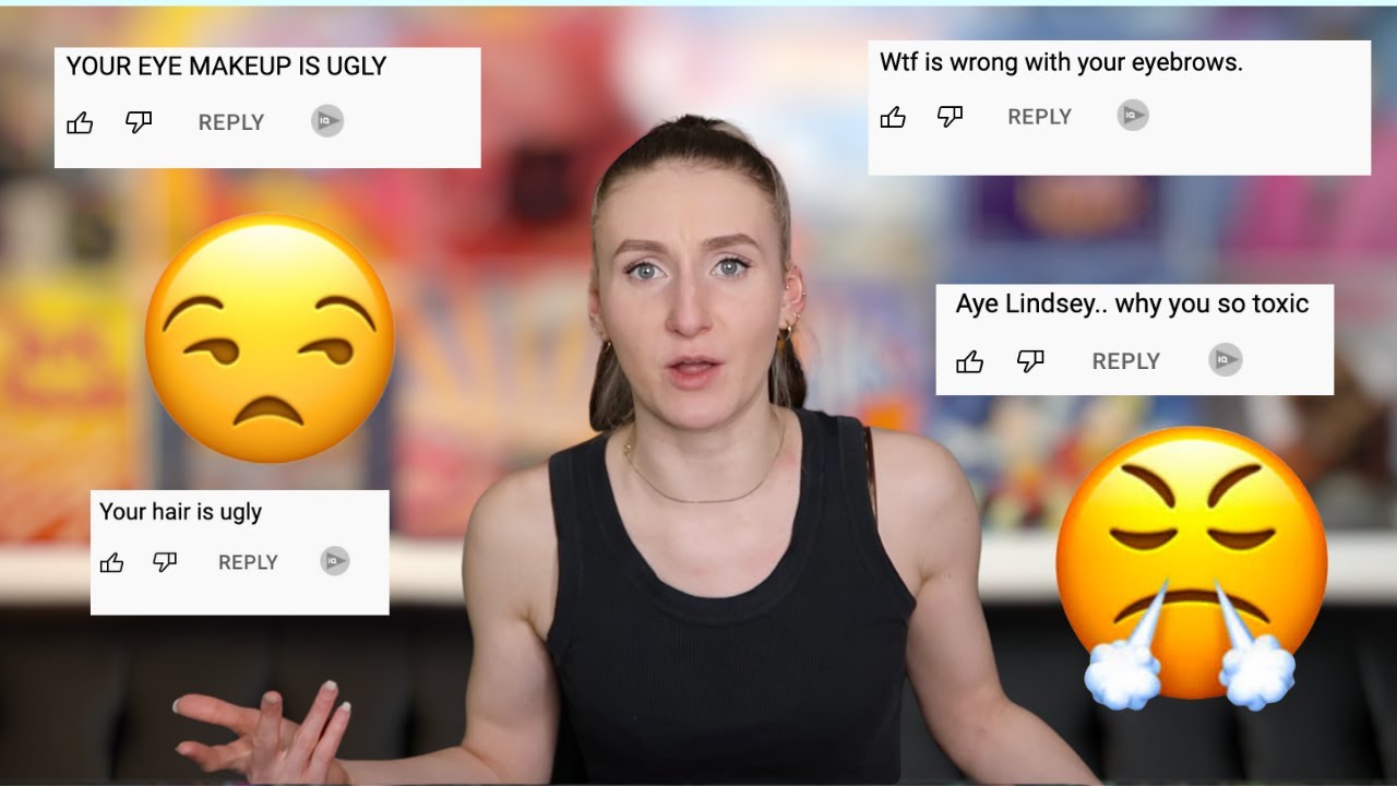 REACTING To The MEANEST Comments