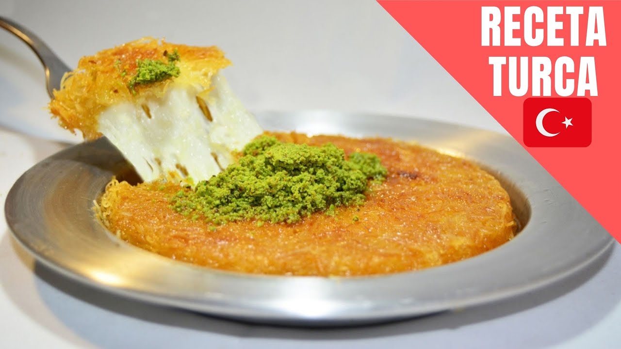 RECETA TURCA: Knafeh-künefe tarifi Receta #172  | DULCES TURCOS
