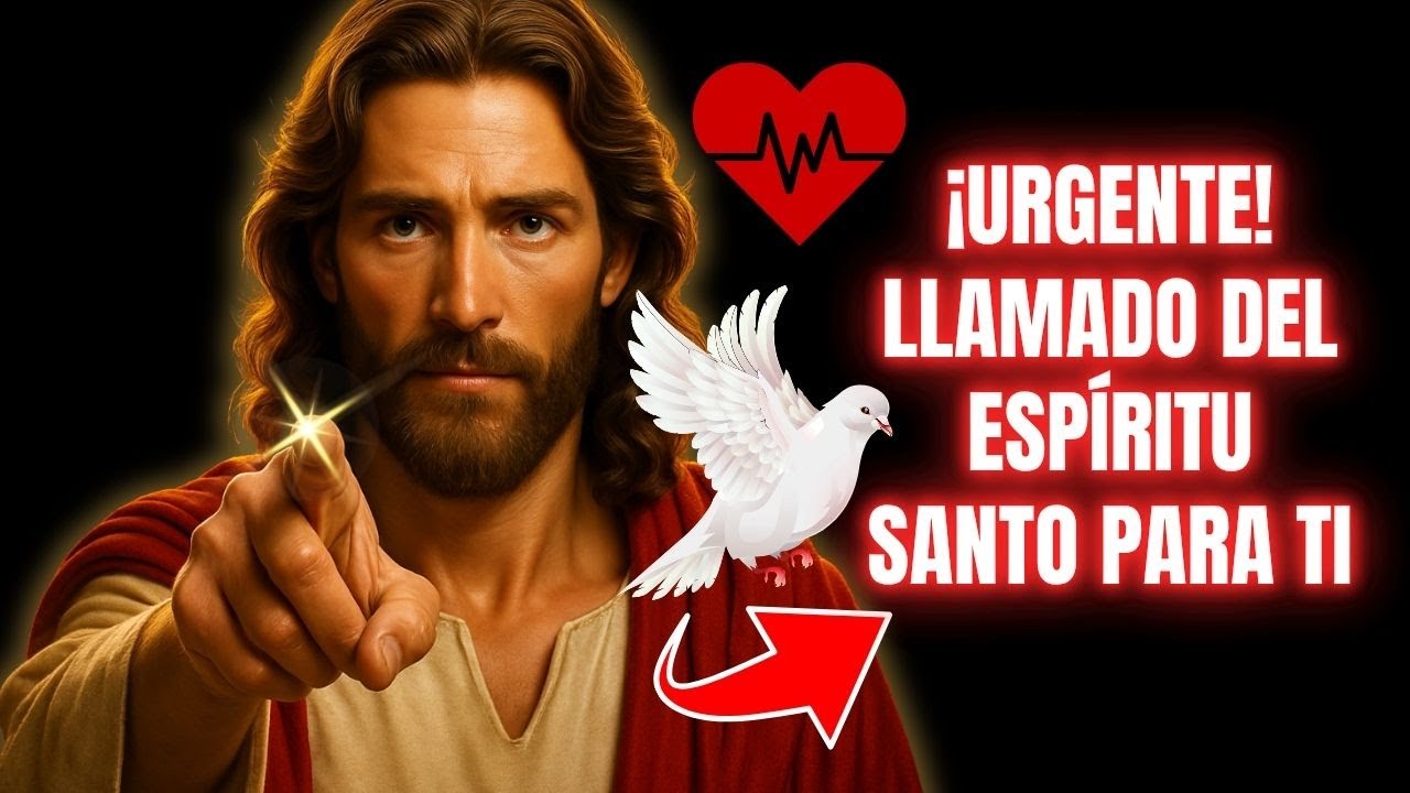 🕊️ EL ESPÍRITU SANTO ESTÁ LLORANDO POR TI AHORA 😭 ¡ESCUCHA URGENTE!
