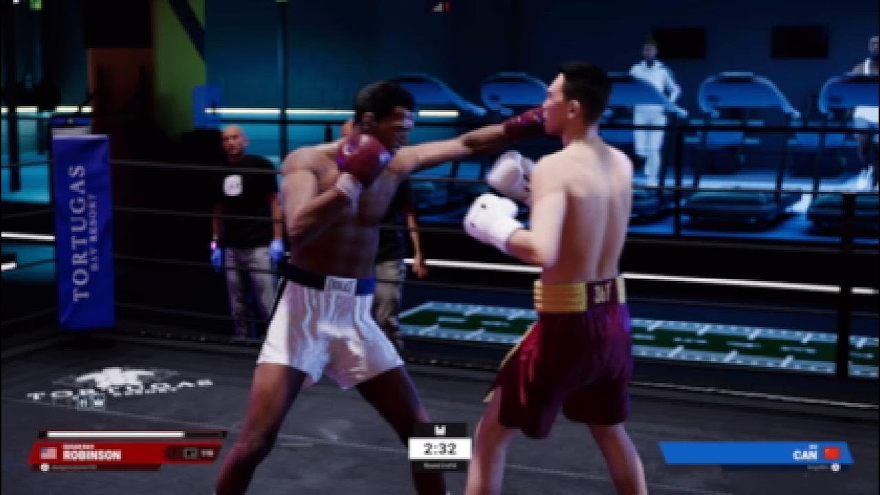 Undisputed boxing 1st take