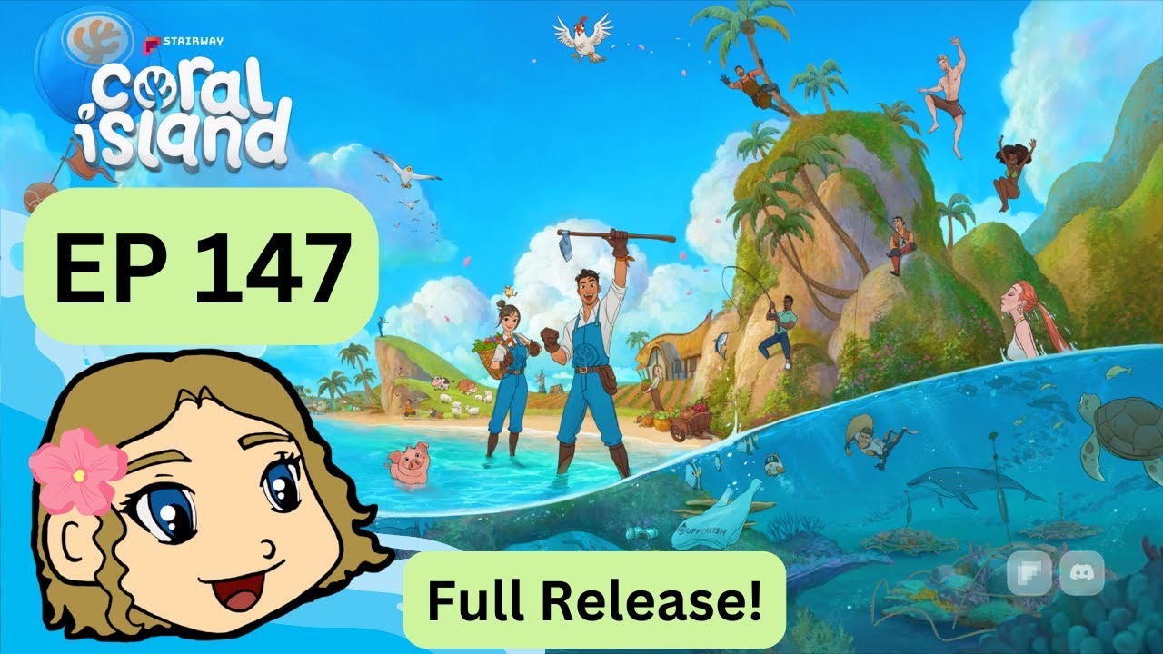 YR 2 Summer / Animal Festival / Island Full Release Ep 147 / AntagonistKim Playthrough