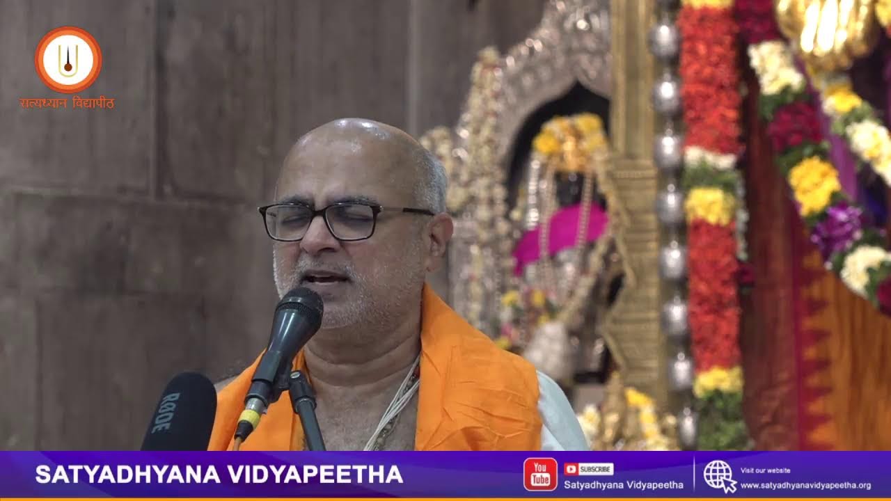 Shri Satyadhyana Teerthara Jeevana Charitre By Mahuli Acharyaru