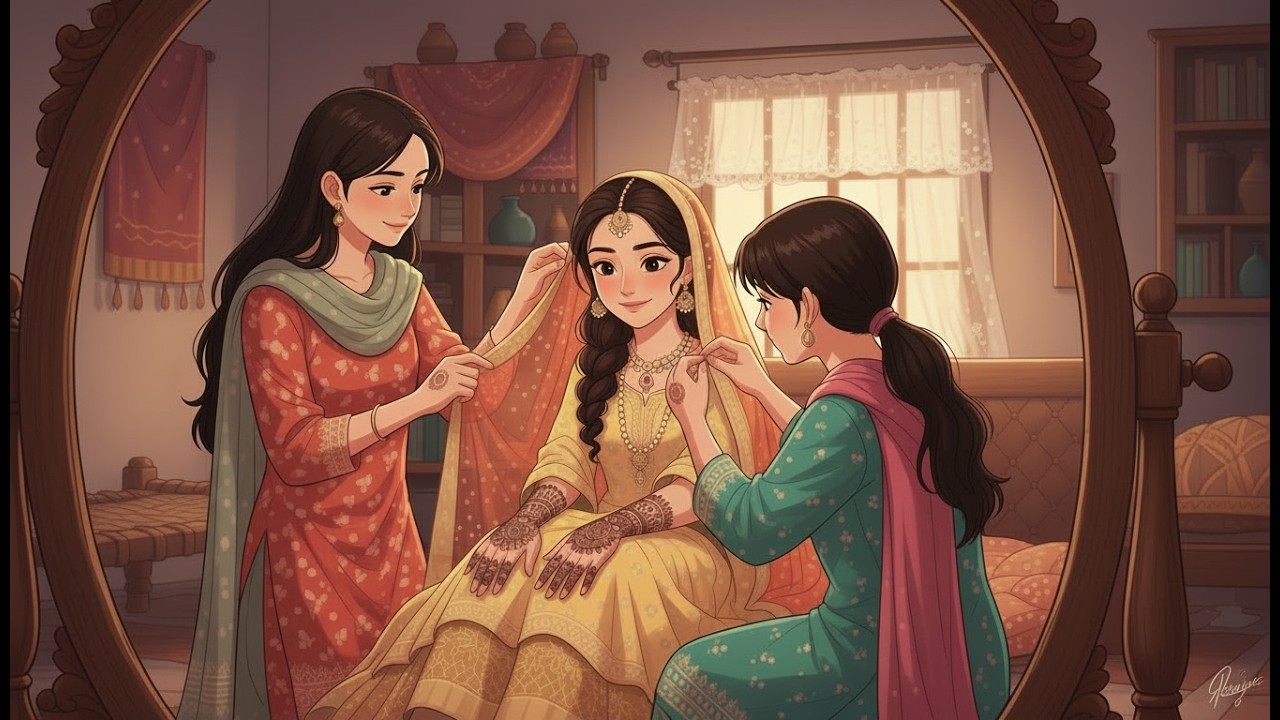 1990s Pakistani Village Wedding ❤️ Pure Nostalgia Mehndi & Family Moments | Old Memories