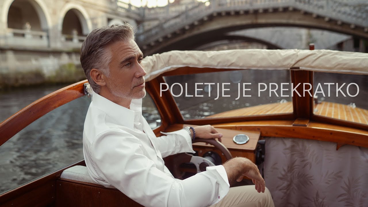 JAN PLESTENJAK - POLETJE JE PREKRATKO (Official Music Video) 2025