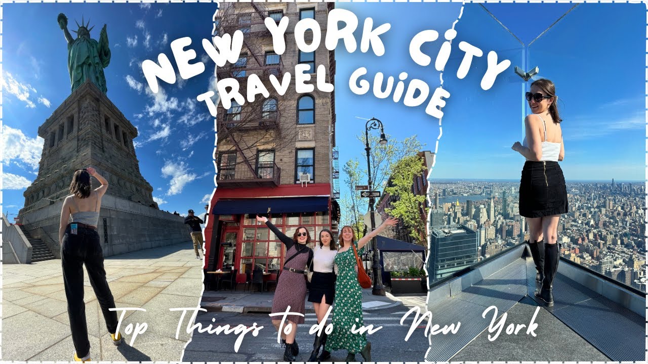 New York City Travel Guide | Things to do in New York | First Time in New York City