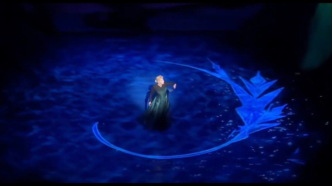 Caissie Levy Let It Go - Frozen Broadway (Video)