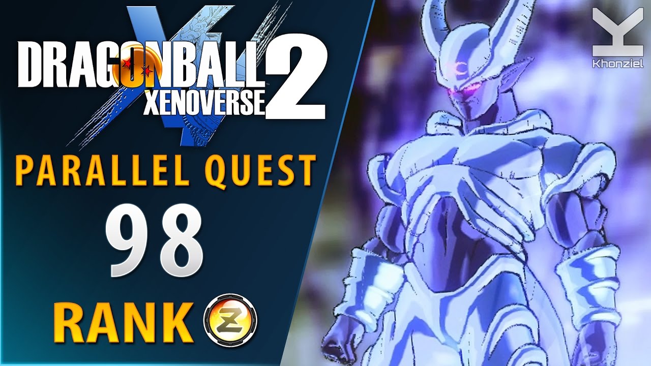 Dragon Ball Xenoverse 2 - Parallel Quest 98 - Rank Z