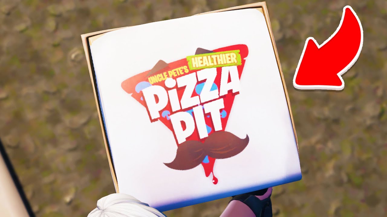 Where to find Fortnite Pizza Party - Pizza Party locations in fortnite