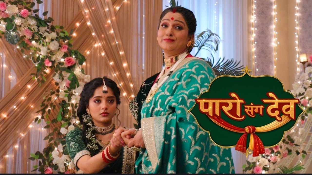 Paro Sang Dev | Why did Nalini forcibly put Mehndi on Paro's hands | Phool Khush #dangaltv