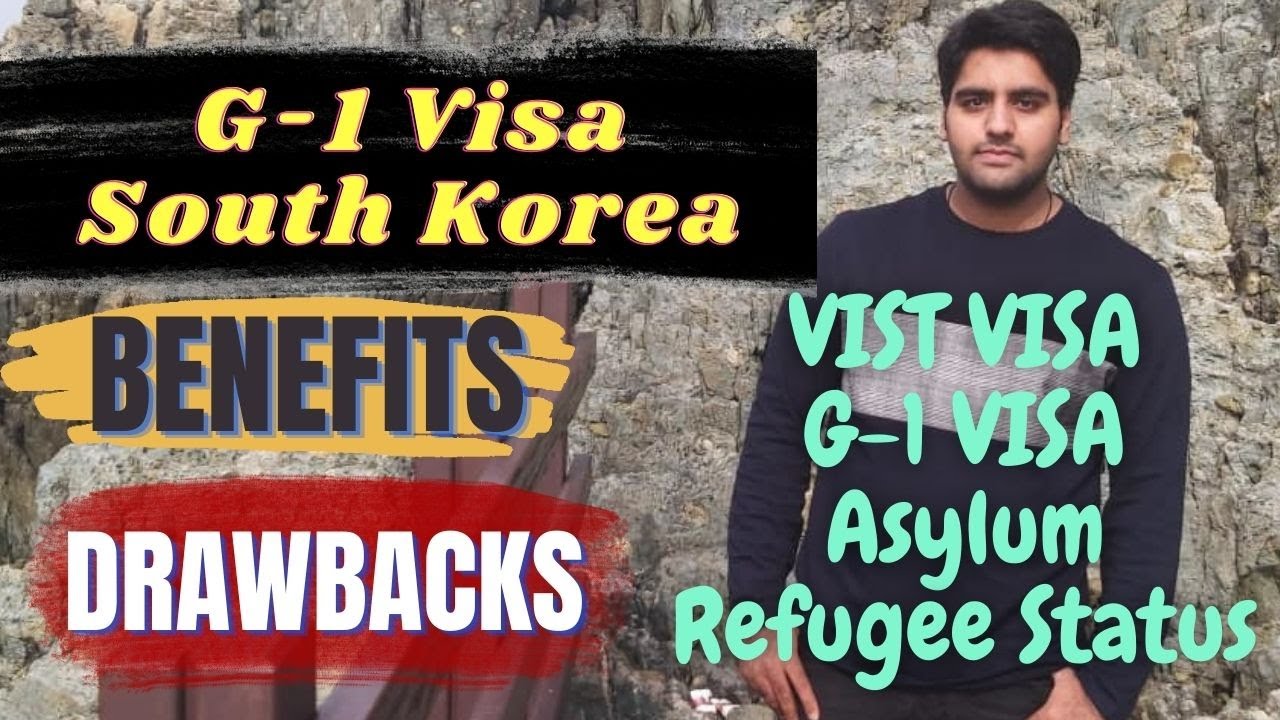 South Korea Visit visa to G-1 Visa - Should you get KOREAN G-1 Card?  Sheraz Jammuana's Opinion