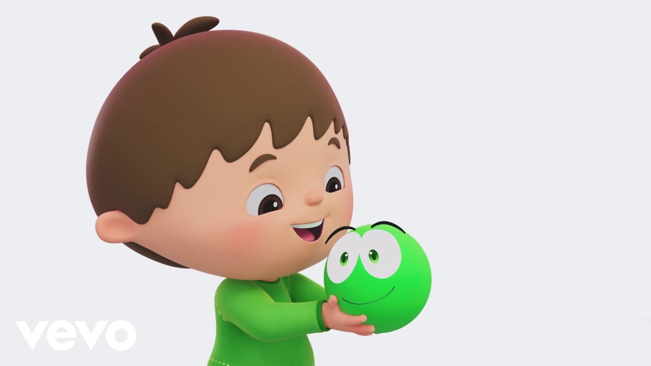 BabyTVKidsMusic - Green Ball | BabyTV Kids