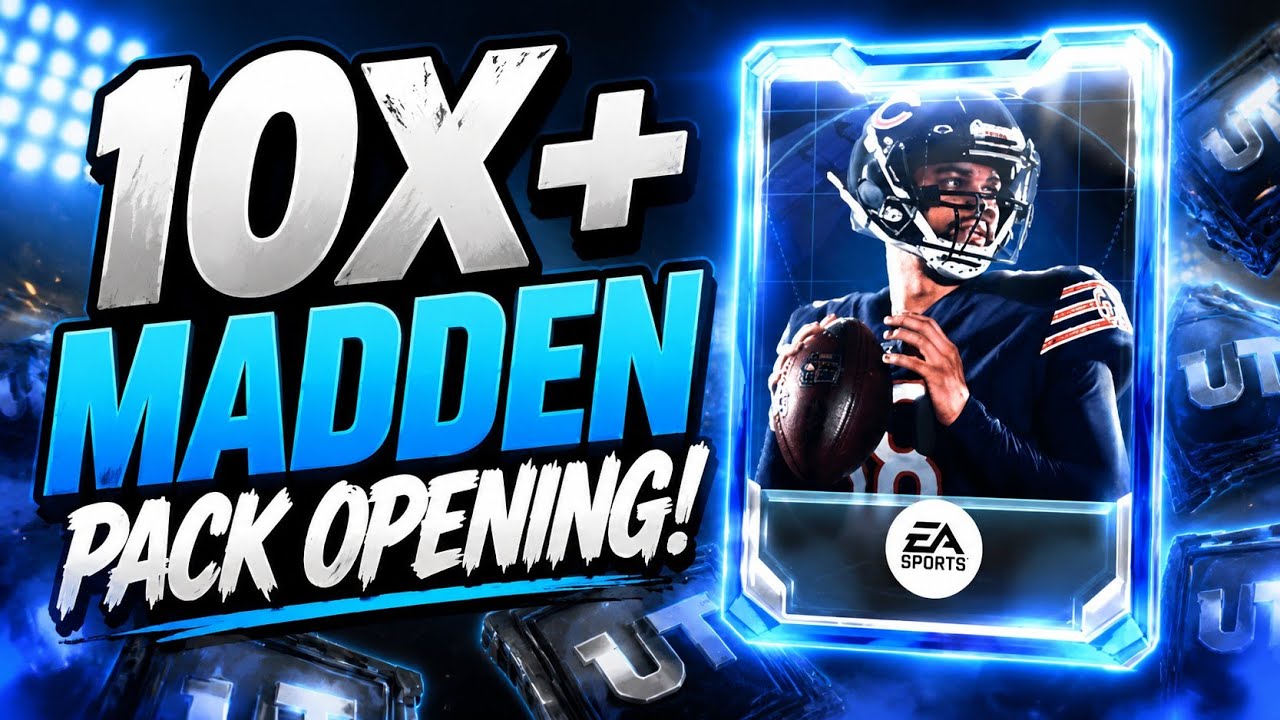 10X+ MADDEN PACK OPENING! OVER 1.5MIL COINS SPENT! - Madden Mobile 27